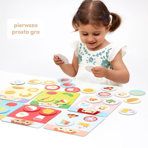 pierwsza gra dziecka CzuCzu Smacznego