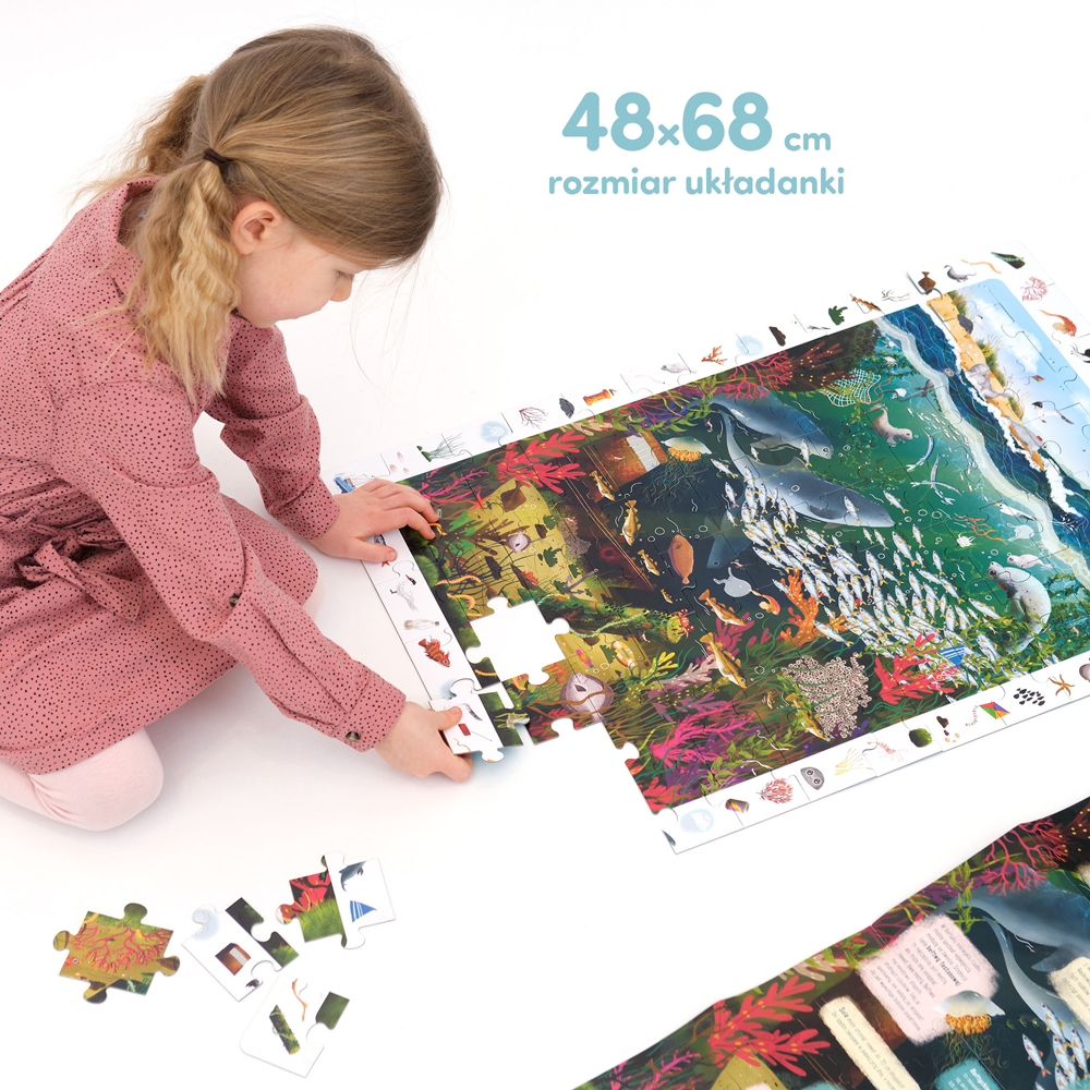 wielkie puzzle Bałtyk