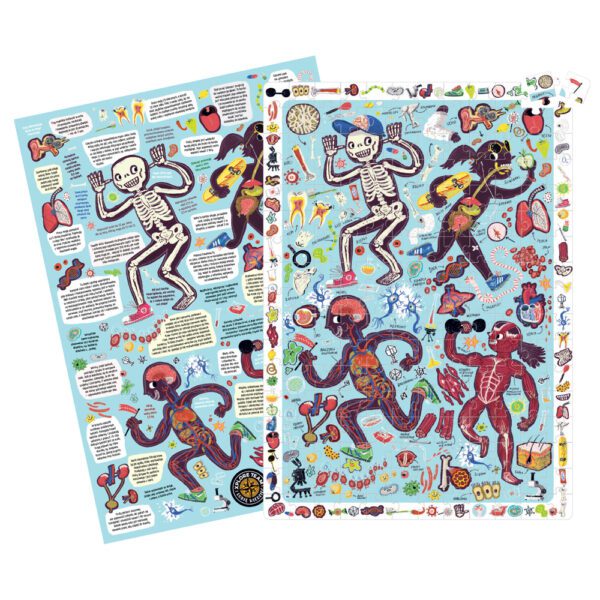 puzzle prezent dla ucznia