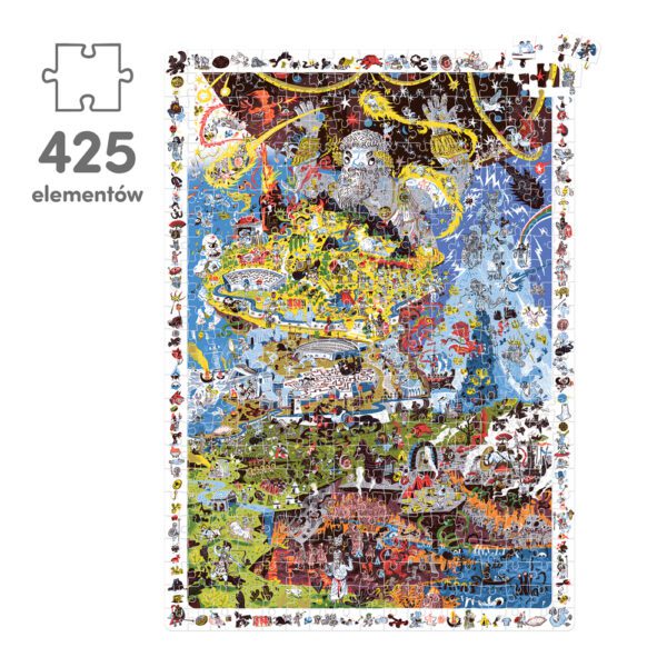 puzzle mity greckie 425 elementów