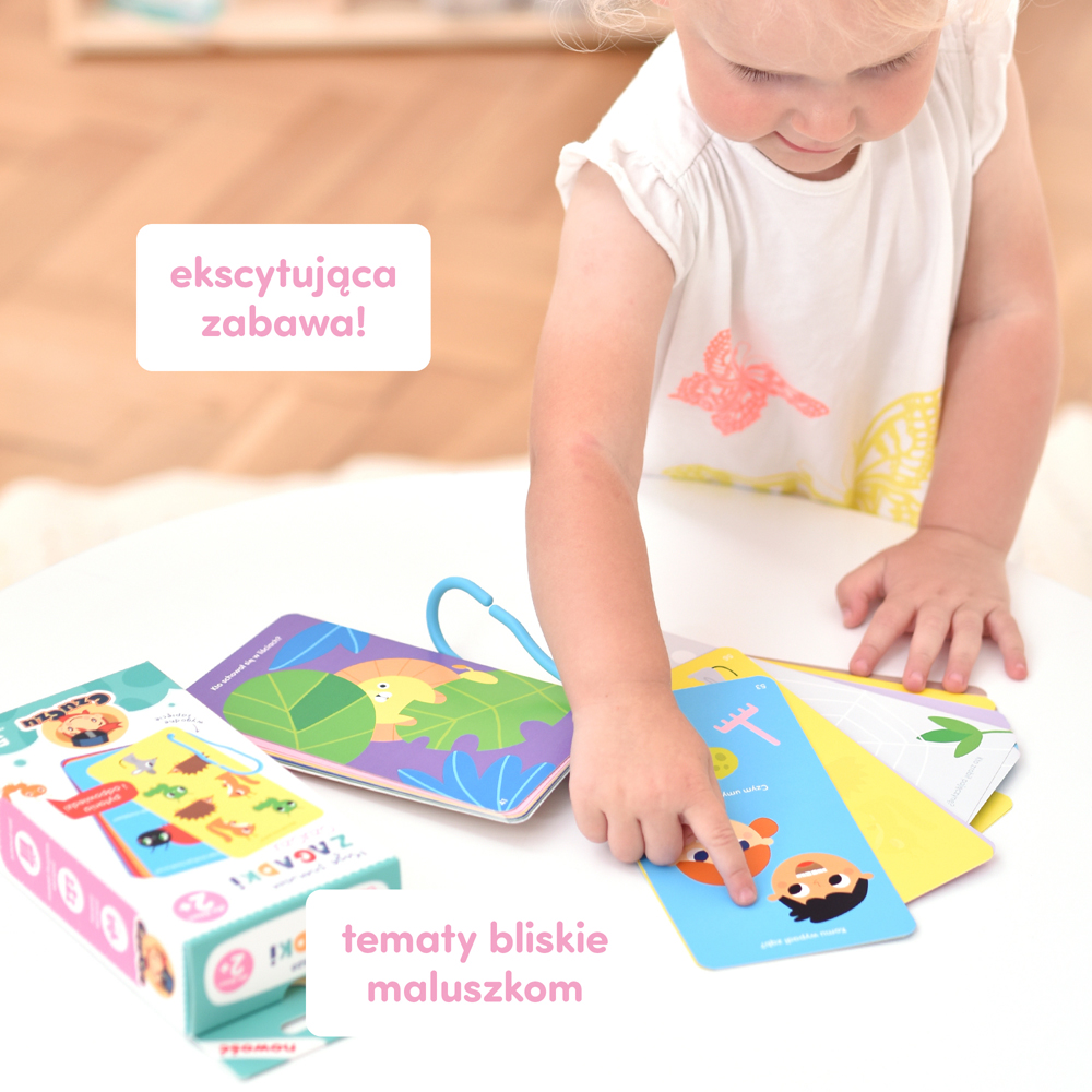 Pierwsze zagadki maluchów 2+