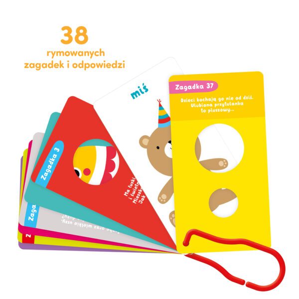38 rymowanych zagadek dla dzieci 2 lata