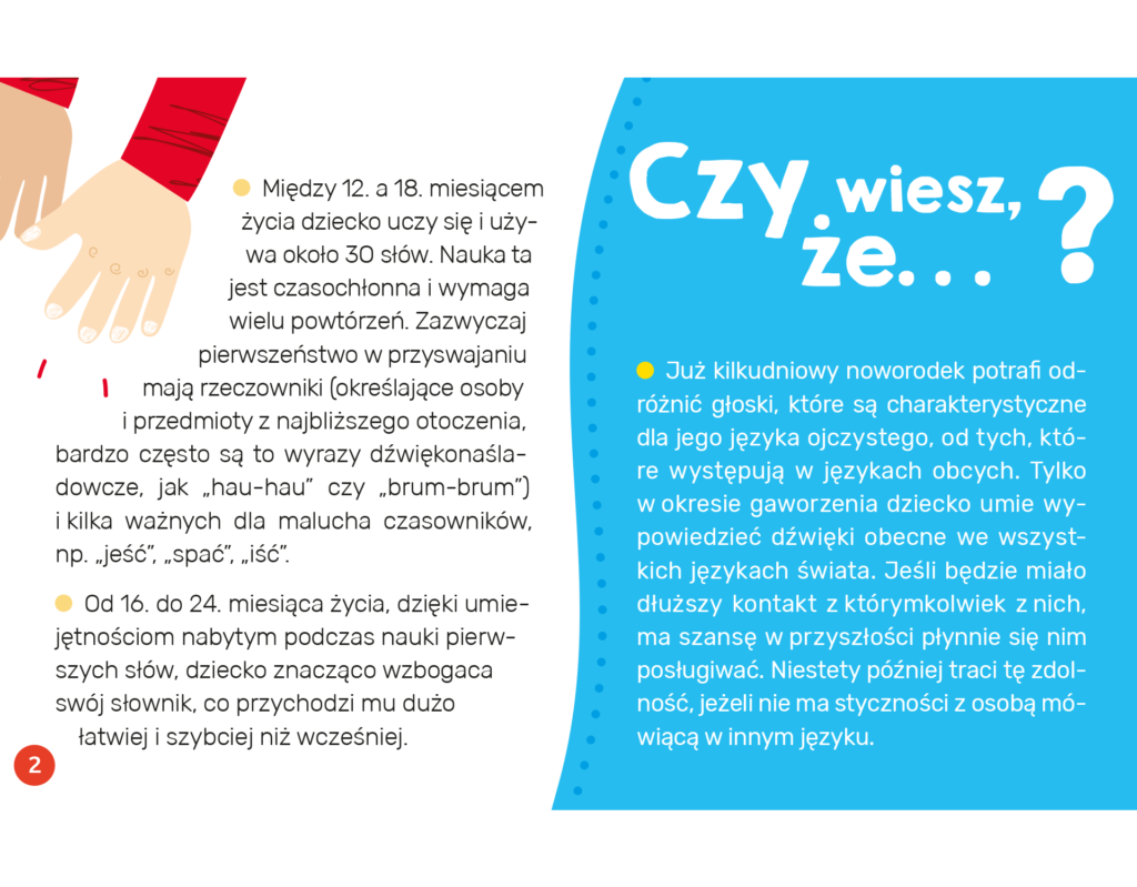 Jak słyszy małe dziecko