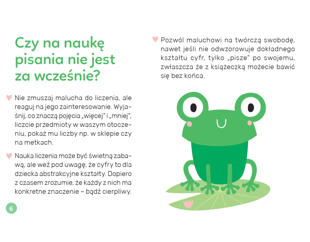 Czy na naukę pisania nie jest za wcześnie