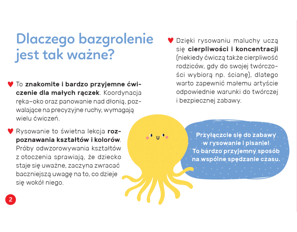 Dlaczego bazgrolenie jest ważne