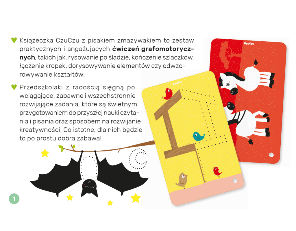 pomysły na ćwiczenia grafomotoryczne