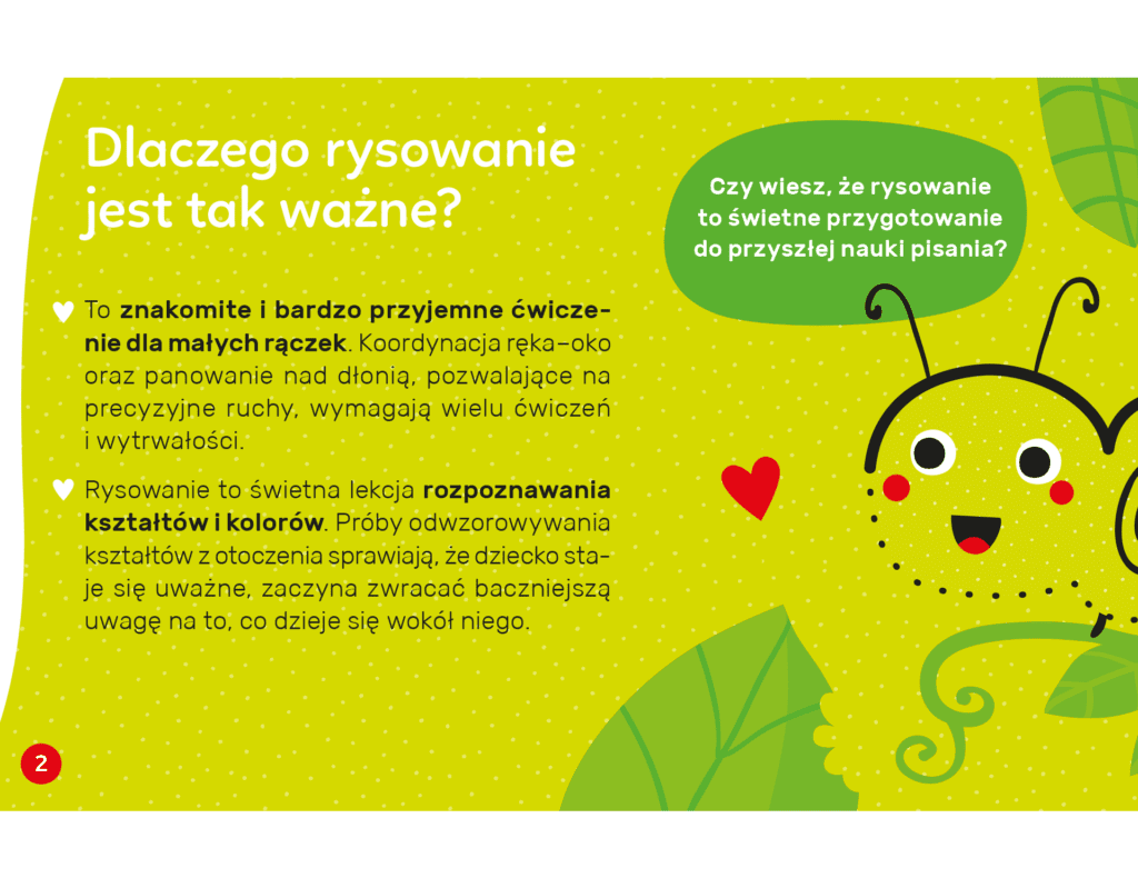 Dlaczego rysowanie jest ważne