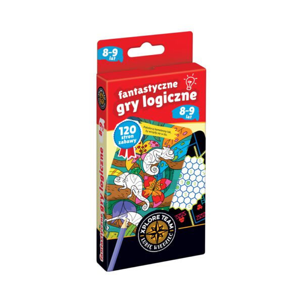 XT Fantastyczne gry logiczna 8-9