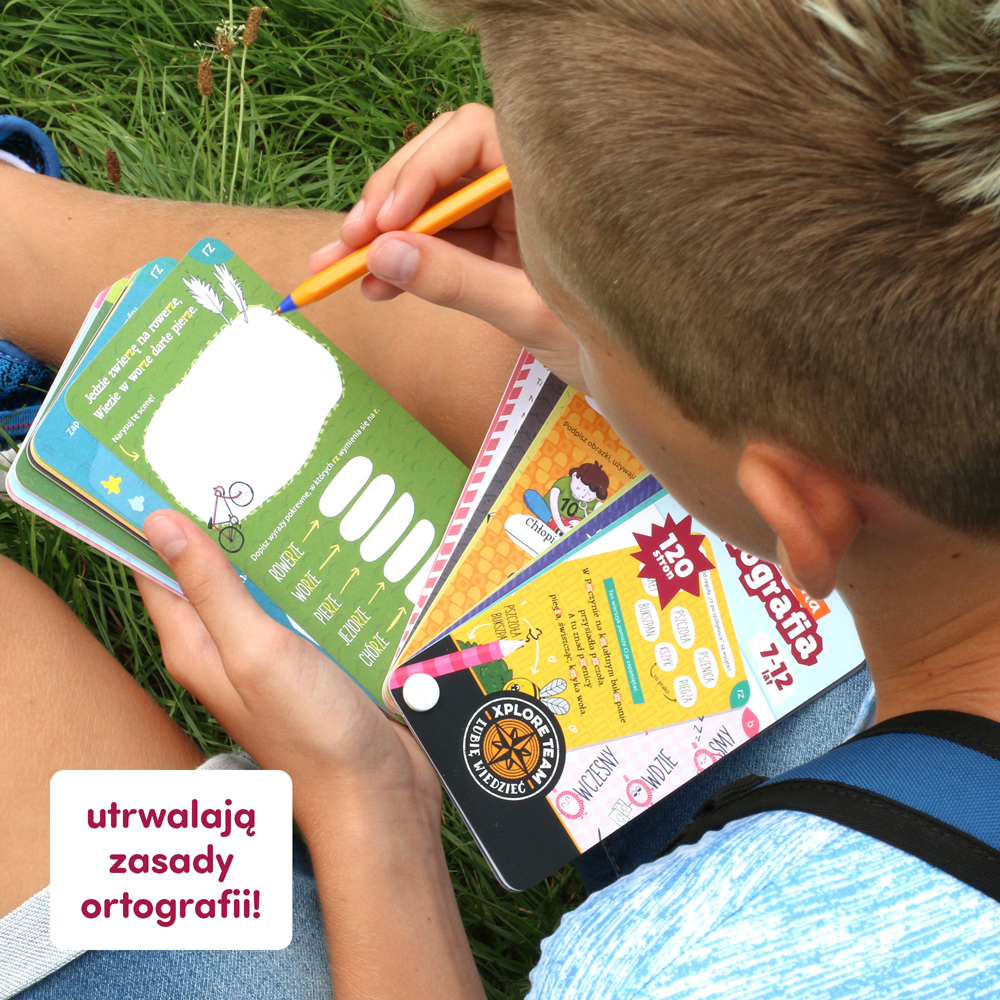 jak utrwalać zasady ortografii