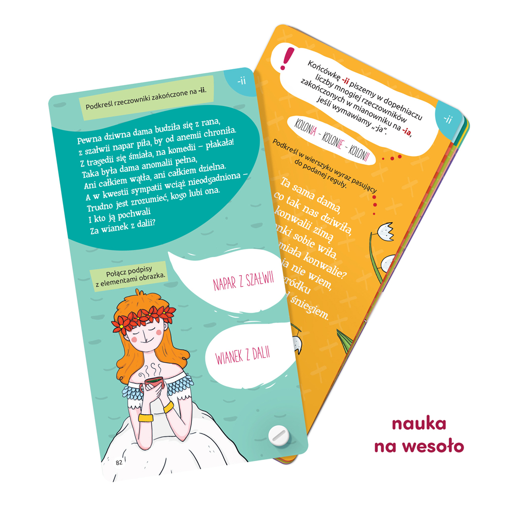 nauka ortografii na wesoło