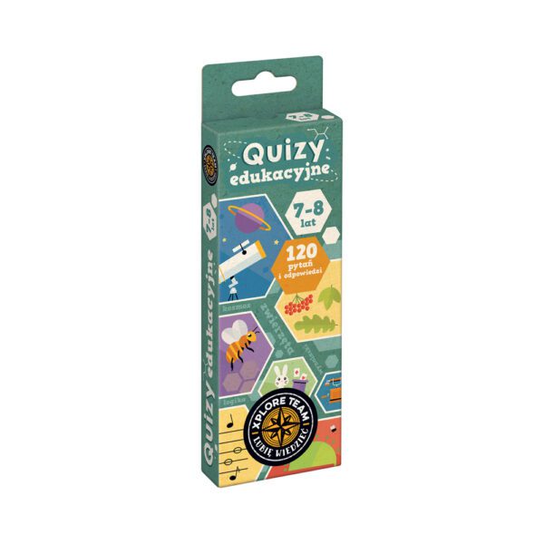 Quizy edukacyjne książeczka 7-8