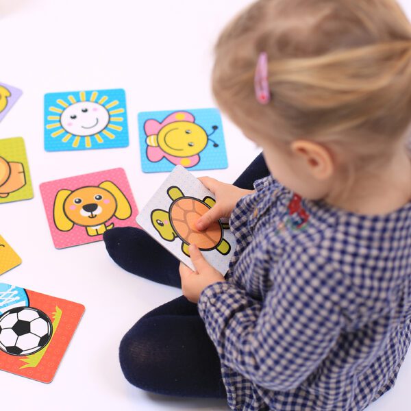 jak się bawić puzzlami odkrywam koło