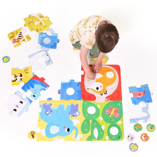 wielkoformatowe puzzle 2+