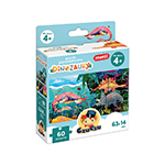 Puzzle panoramiczne Dinozaury miniaturka