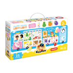 Puzzle z dziurka Lody Lody miniaturka