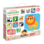 Duuuze memory Dzikie Zwierzeta miniaturka