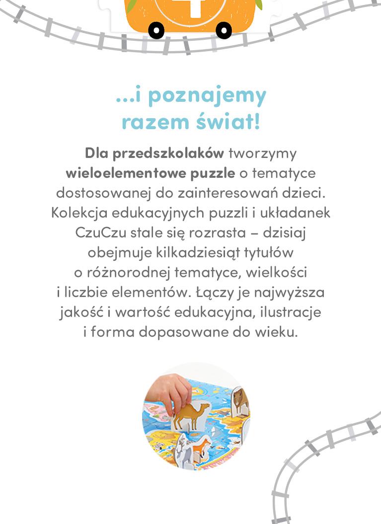 CzuCzu dla przedszkolaków