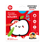 Dluuugie rysowanki Chwytam kredke Kolory miniaturka