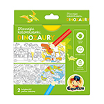 Dluuugie kolorowanki Dinozaury miniaturka