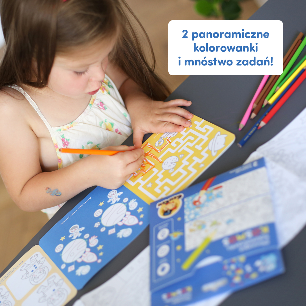 kosmiczne zadania dla przedszkolaka