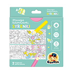 Dluuugie kolorowanki Syrenki miniaturka