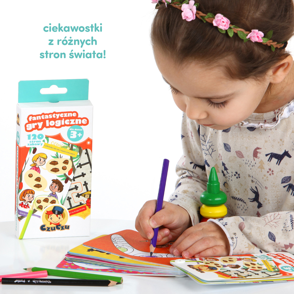 ciekawostki z różnych stron świata dla dzieci 3+