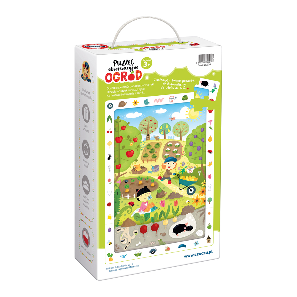 Puzzle obserwacyjne <br> Ogród - obrazek 7