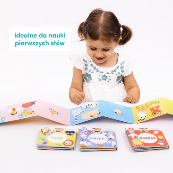 książeczki obrazkowe na 1 rok