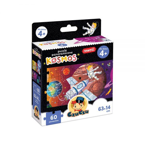 Puzzle panoramiczne Kosmos
