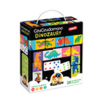 CzuCzu domino Dinozaury miniaturka
