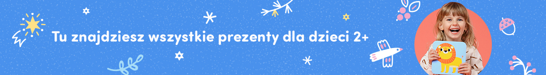 banner CTA prezenty dla dwulatkow 2+