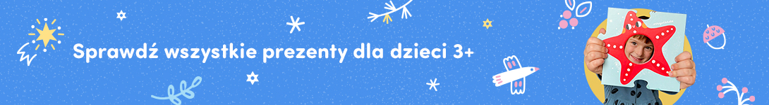 banner CTA preznety dla trzylatkow, dzieci 3+