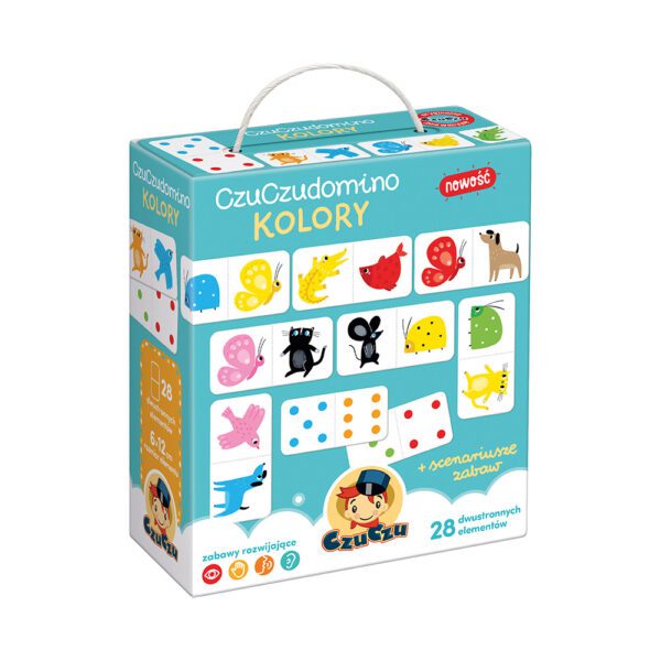 CzuCzu domino <br> Kolory