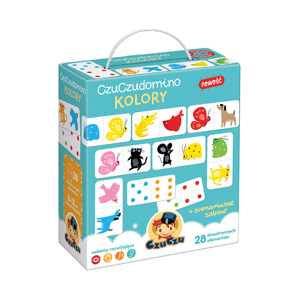 CzuCzu domino <br> Kolory
