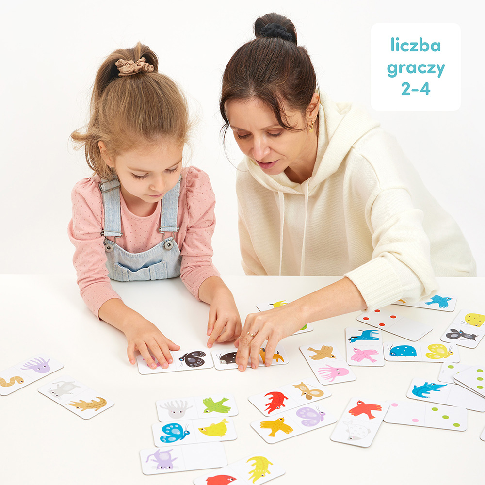CzuCzu domino <br> Kolory - obrazek 7