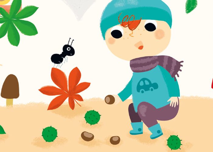 blog cover photo zabawy na jesien
