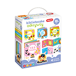 miniaturka Biblioteczka Odkrywcy zestaw ksiazeczek dla dzieci 18m+