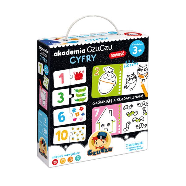 Akademia CzuCzu <br> Cyfry