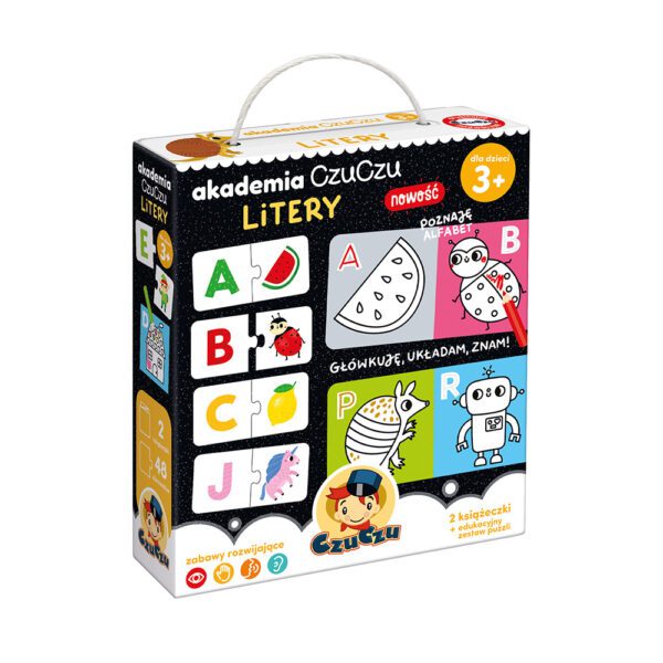 Akademia CzuCzu <br> Litery