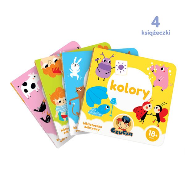 książeczki z biblioteczki odkrywcy