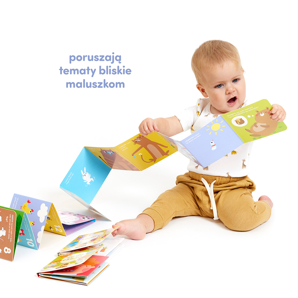 długie książeczki z biblioteczki odkrywcy CzuCzu