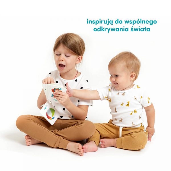 Karty obrazkowe na sznureczku <br> Pierwsze słowa