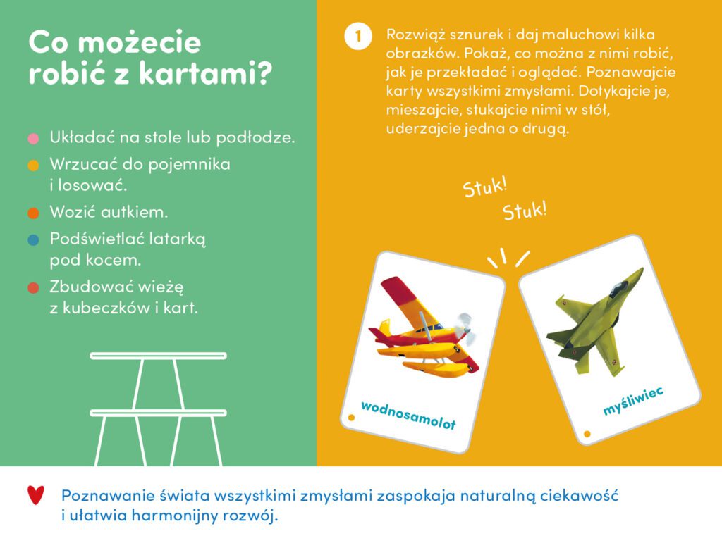 karty obrazkowe pojazdy czuczu jak się bawić