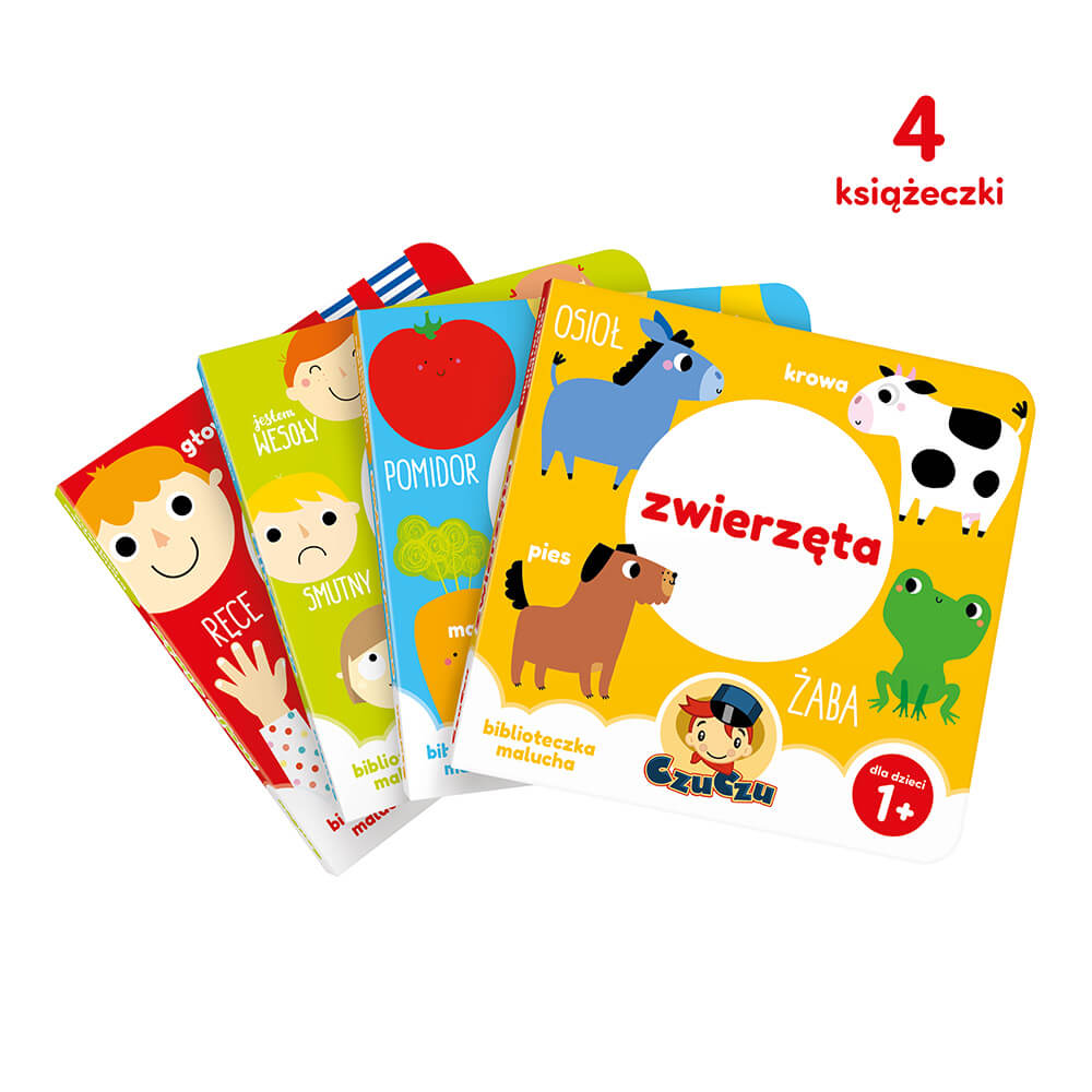 Biblioteczka malucha - obrazek 2