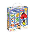 Puzzle czuczu robaczki czworaczki
