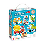 Puzzle progresywne Pojazdy na budowie CzuCzu