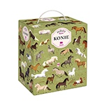 Puzzlove Konie puzzle rodzinne dla nastolatkow dla doroslych