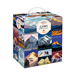 Puzzlove Góry puzzle najwyzsze gory swiata miniaturka
