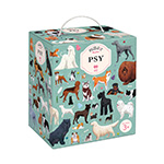 Puzzlove Psy puzzle rodzinne dla dzieci 3+