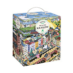 miniatura Puzzlove CzuCzu Miasto Krakow puzzle dla dorosłych 500 elementow
